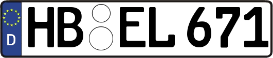 HB-EL671
