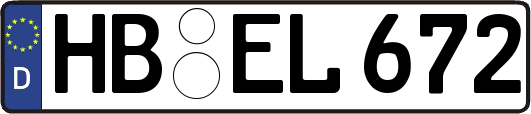 HB-EL672