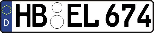 HB-EL674