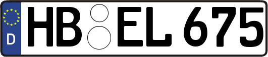 HB-EL675