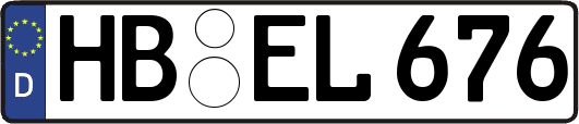 HB-EL676