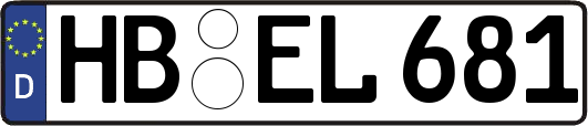 HB-EL681