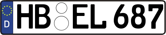 HB-EL687