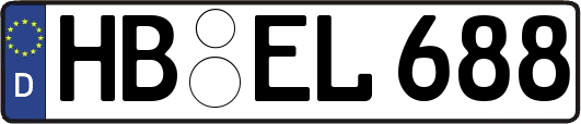 HB-EL688
