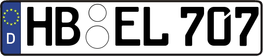 HB-EL707