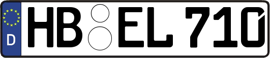 HB-EL710