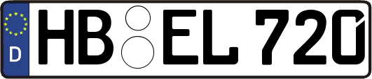HB-EL720