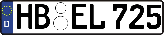 HB-EL725