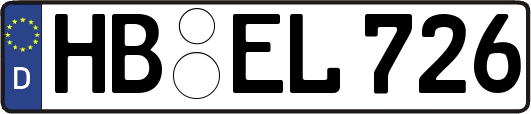 HB-EL726