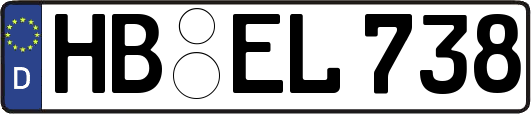 HB-EL738