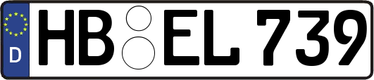 HB-EL739
