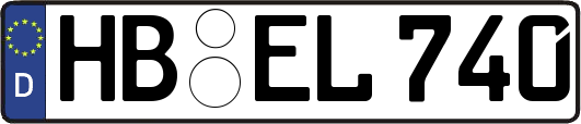HB-EL740