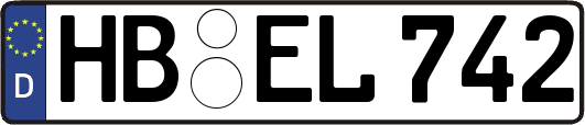 HB-EL742