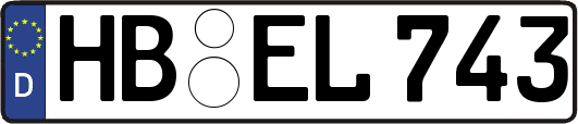 HB-EL743