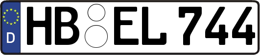 HB-EL744