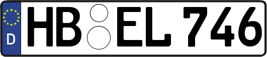 HB-EL746