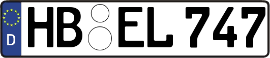 HB-EL747