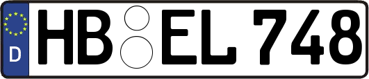 HB-EL748