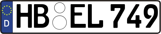 HB-EL749