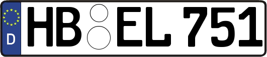 HB-EL751