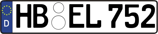 HB-EL752