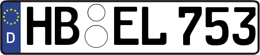 HB-EL753
