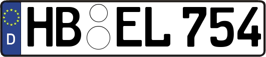 HB-EL754
