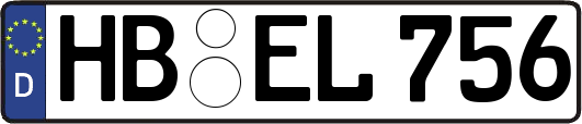 HB-EL756