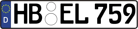 HB-EL759