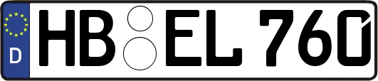 HB-EL760