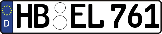 HB-EL761