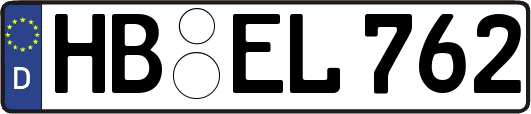 HB-EL762