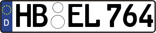 HB-EL764