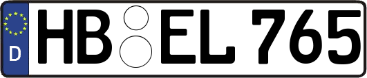HB-EL765