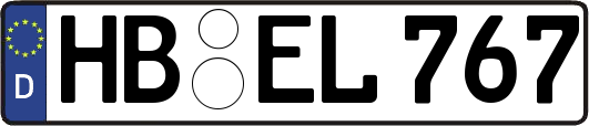 HB-EL767