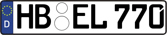 HB-EL770