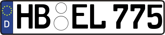 HB-EL775
