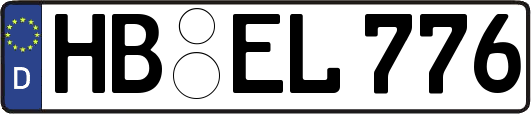HB-EL776