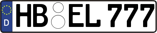 HB-EL777