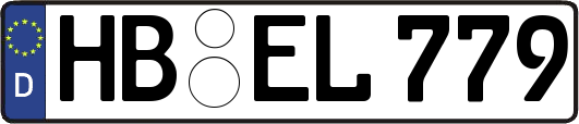 HB-EL779