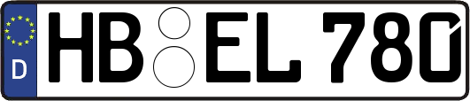 HB-EL780