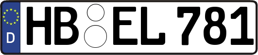 HB-EL781