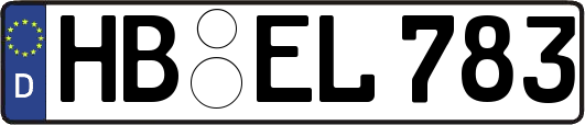 HB-EL783