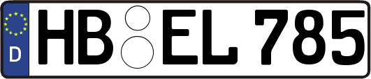 HB-EL785