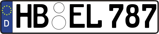 HB-EL787