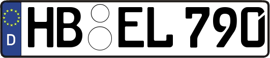 HB-EL790