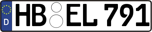 HB-EL791