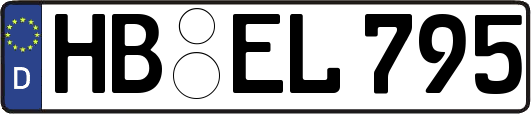 HB-EL795