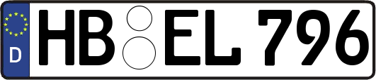 HB-EL796