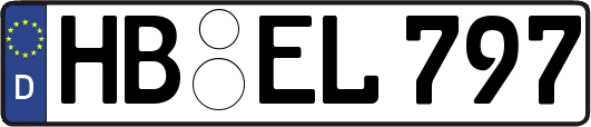 HB-EL797
